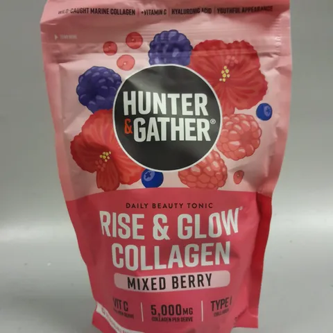 SEALED HUNTER & GATHER RISE & GLOW COLLAGEN - MIXBERRY - 300G