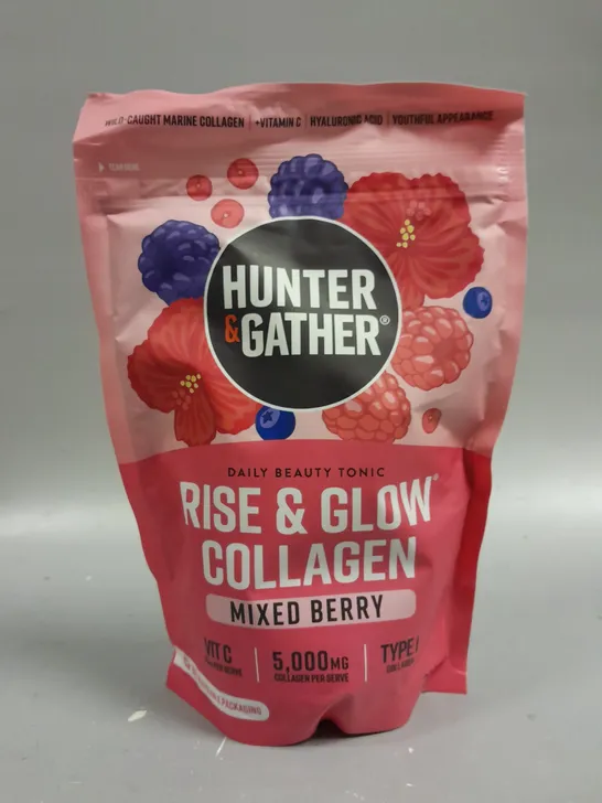 SEALED HUNTER & GATHER RISE & GLOW COLLAGEN - MIXBERRY - 300G