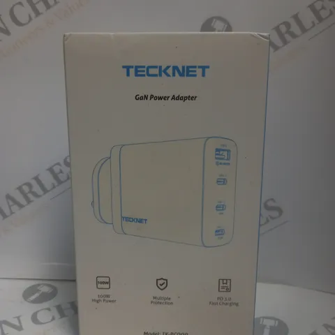 BOXED TECKNET TK-PC009 GAN POWER ADAPTER 