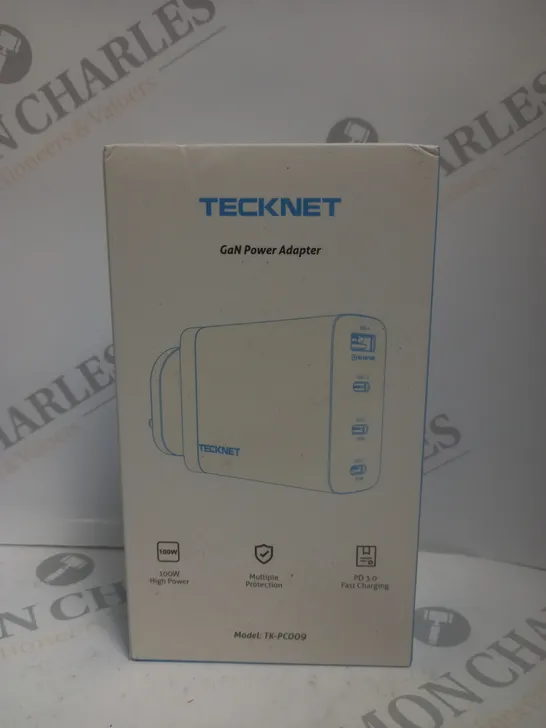 BOXED TECKNET TK-PC009 GAN POWER ADAPTER 