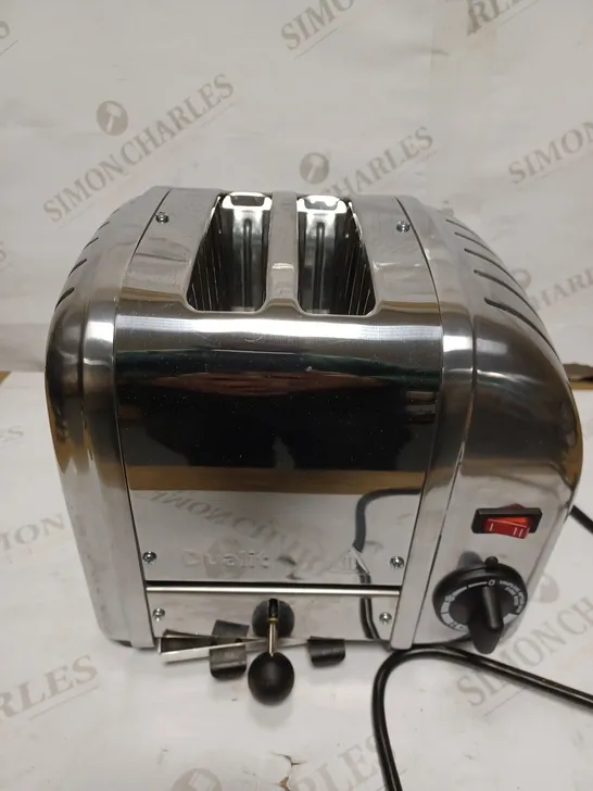 DUALIT CLASSIC 2-SLOT TOASTER