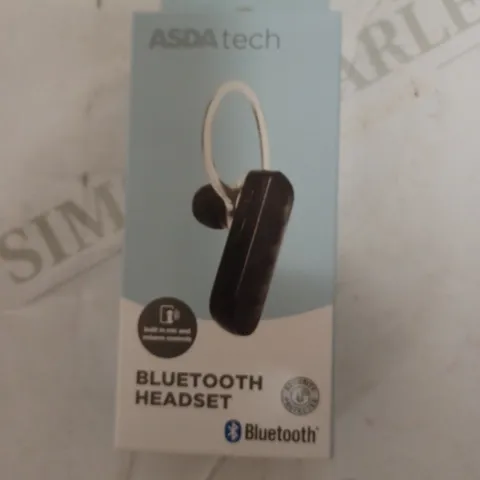 LOT OF APPROXIMATELY 10 BOXES OF 4 HAND FREE BLUETOOTH HEADSETS (40 PER LOT)