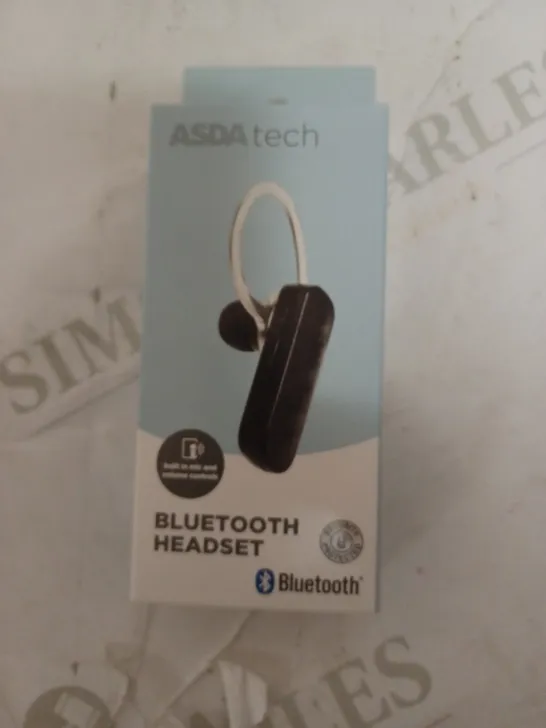 LOT OF APPROXIMATELY 10 BOXES OF 4 HAND FREE BLUETOOTH HEADSETS (40 PER LOT)