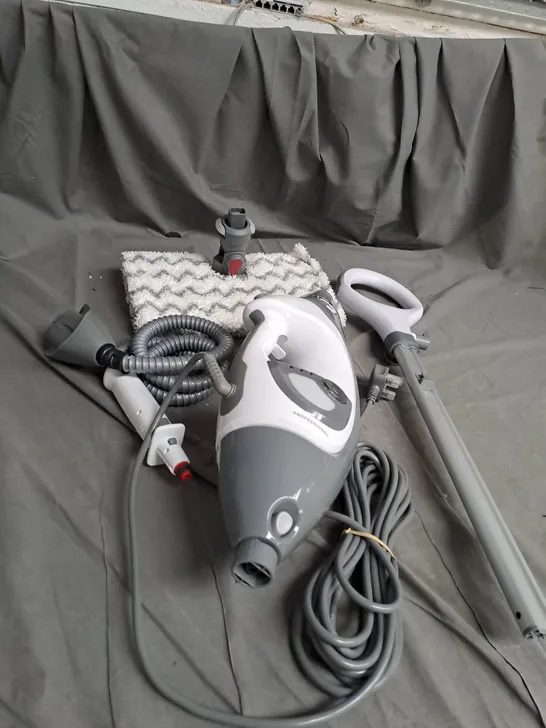 BOXED SHARK FLOOR AND HANDHELD STEAM CLEANER S6005