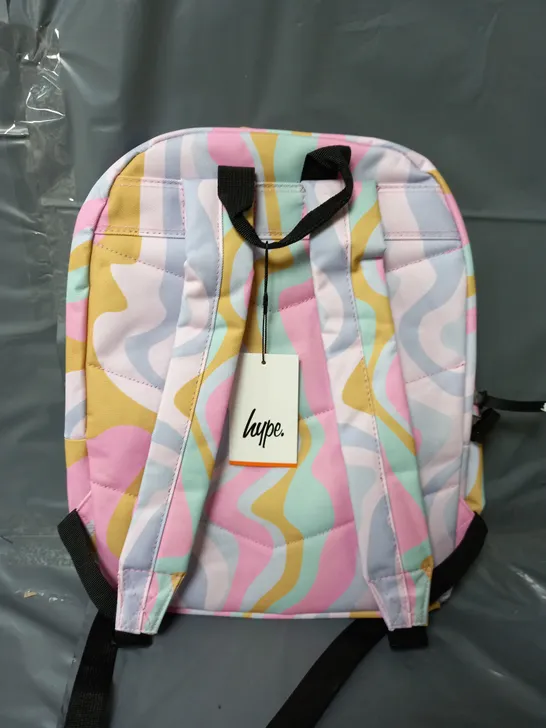 HYPE GIRLS LILAC WAVY BACKPACK