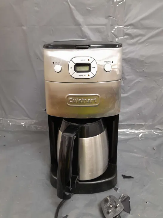 CUISINART GRIND AND BREW AUTOMATIC FILTER COFFEE MACHINE