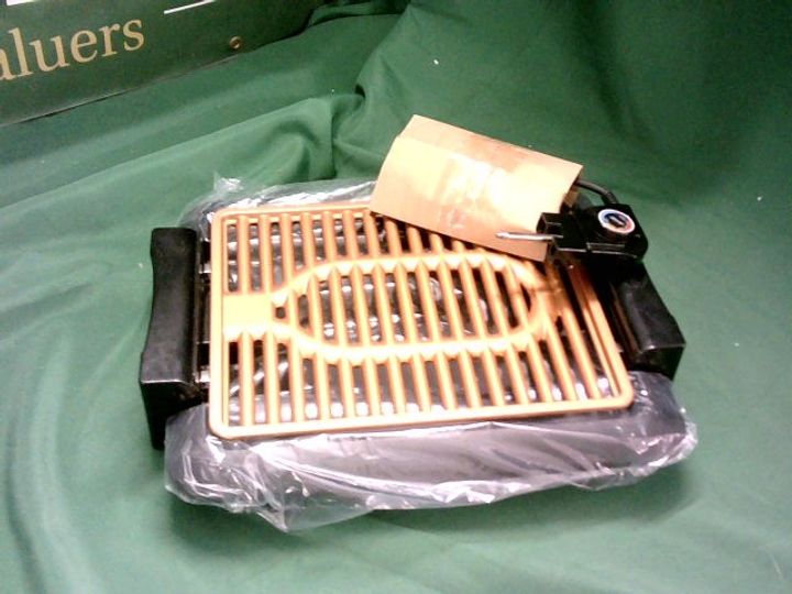 COPPER NONSTICK ELECTRIC INDOOR GRILL 3181403Simon Charles Auctioneers