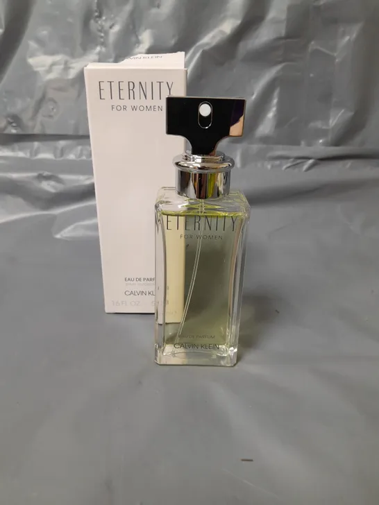 CALVIN KLEIN ETERNITY FOR WOMEN 50ML EAU DE PARFUM