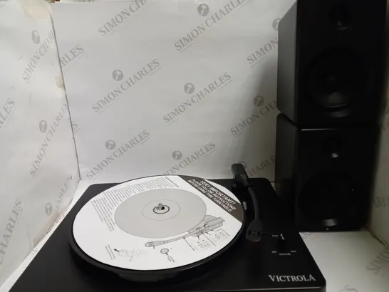 VICTROLA MODERN BLUETOOTH STEREO TURNTABLE