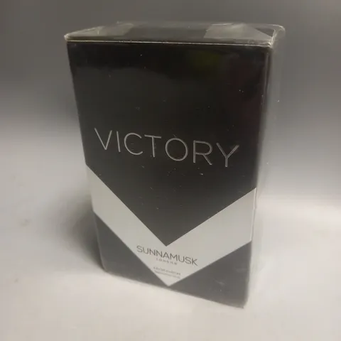 BOXED AND SEALED VICTORY SUNNAMUSK EAU DE PARFUM 100ML
