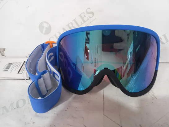 POC RETINA BIG CLARITY COMP SKI GOGGLES - NATRIUM BLUE