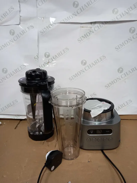 NINJA FOODI POWER NUTRI BLENDER 2IN1 WITH SMART TORQUE MOTOR 