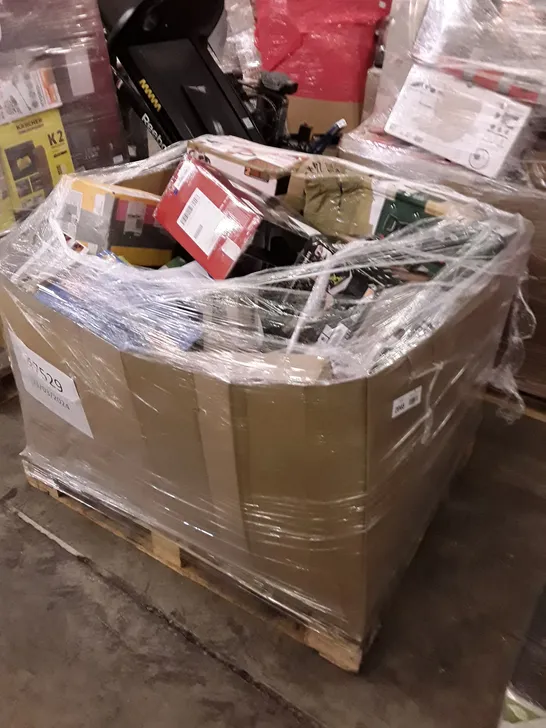 PALLET OF APPROXIMATELY 75 ASSORTED UNTESTED RAW RETURN HOMEWARE AND ELECTRICAL PRODUCTS TO INCLUDE;