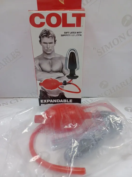 BOXED COLT EXPANDABLE BUTT PLUG 