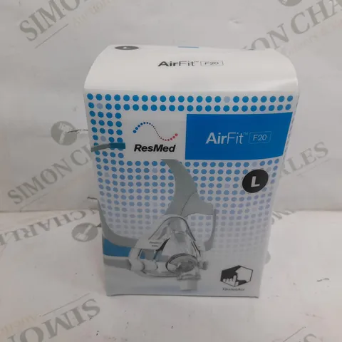 BOXED RESMED AIRFIT F20 MASK - LARGE