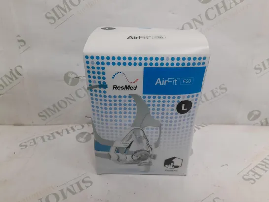 BOXED RESMED AIRFIT F20 MASK - LARGE