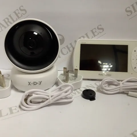 5" DISPLAY VIDEO BABY MONITOR