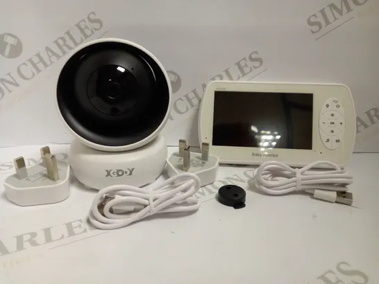 5" DISPLAY VIDEO BABY MONITOR