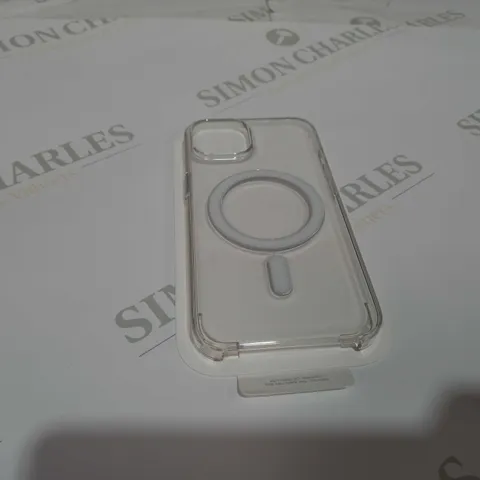 IPHONE 14 CLEAR CASE