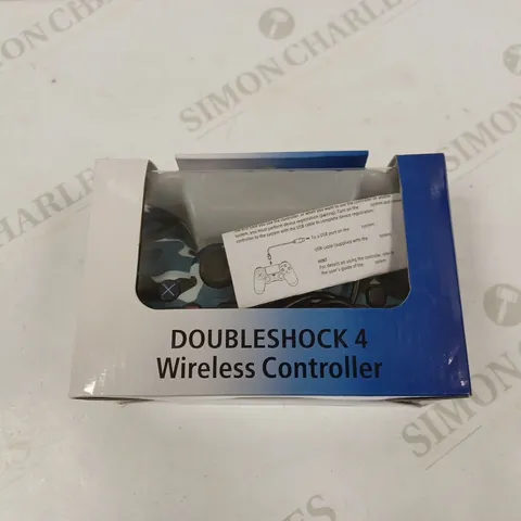 DOUBLESHOCK 4 WIRELESS CONTROLLER FOR P4