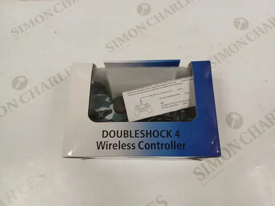 DOUBLESHOCK 4 WIRELESS CONTROLLER FOR P4