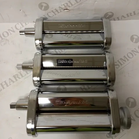 KITCHEN AID PASTA ROLLER & CUTTER SET 