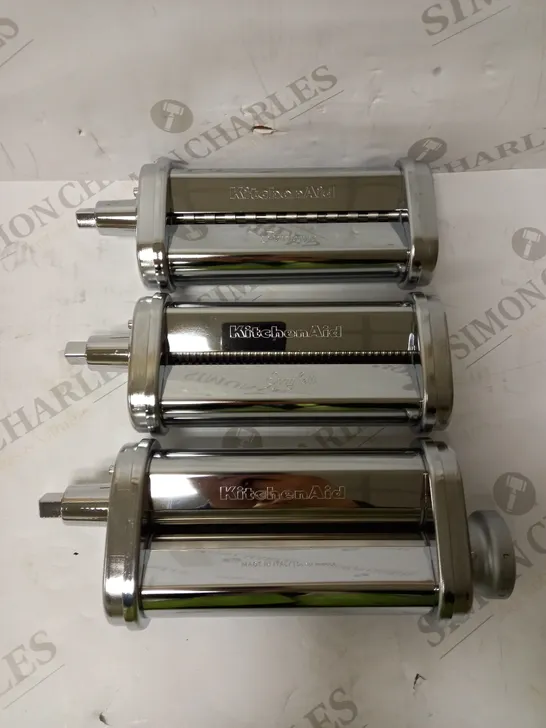 KITCHEN AID PASTA ROLLER & CUTTER SET 