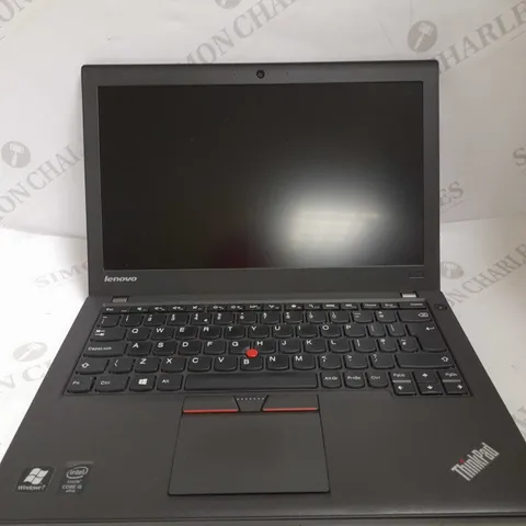 LENOVO THINKPAD LAPTOP - BLACK