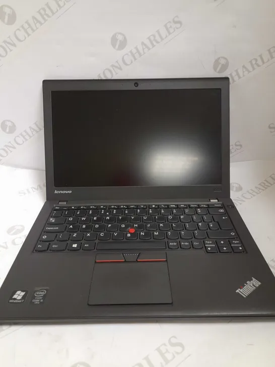 LENOVO THINKPAD LAPTOP - BLACK