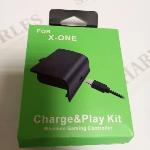 BOXED FOR X-ONE CHARGE AND PLAY KIT