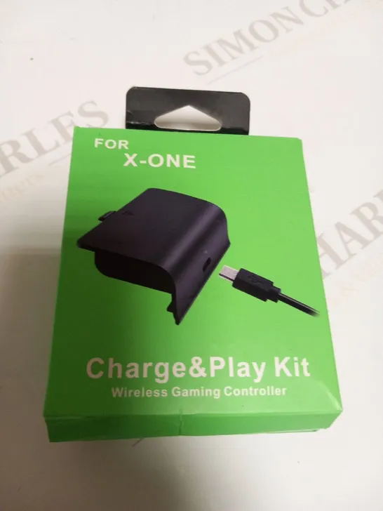 BOXED FOR X-ONE CHARGE AND PLAY KIT