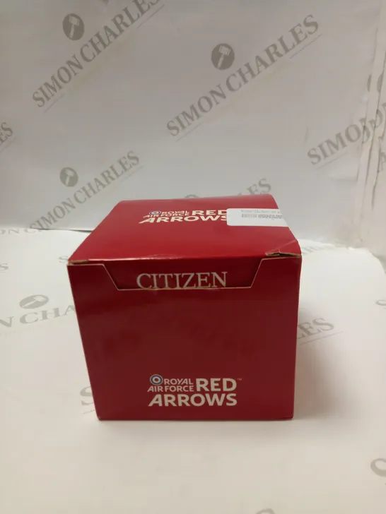 CITIZEN ROYAL AIRFORCE RED ARROWS CHRONOGRAPH WATCH RRP £299