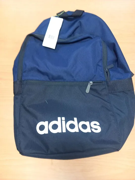 ADIDAS BLUE RUCKSACK