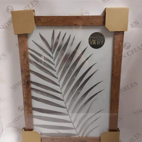 PHOTOFRAME&ART DECORATIVE FRAME - WOOD EFFECT