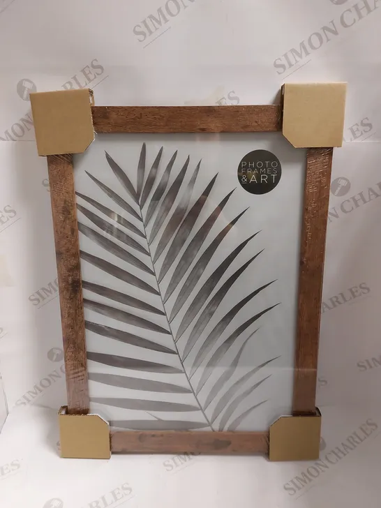 PHOTOFRAME&ART DECORATIVE FRAME - WOOD EFFECT