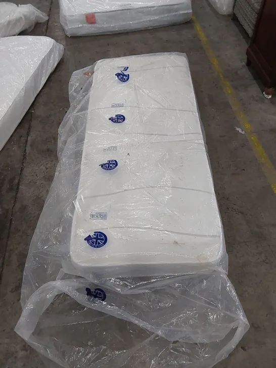 QUALITY BAGGED 2'6" OPEN COIL MATTRESS