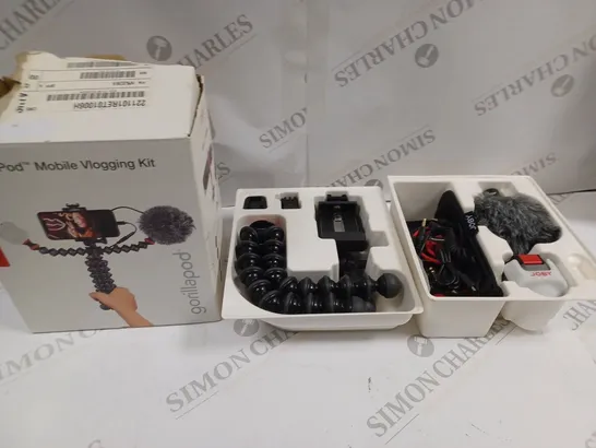 JOBY GORILLAPOD MOBILE VLOGGING KIT 