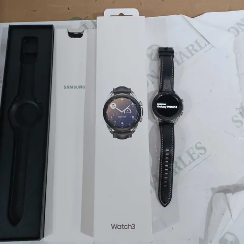 SAMSUNG GALAXY WATCH 3 41MM LTE SMART WATCH