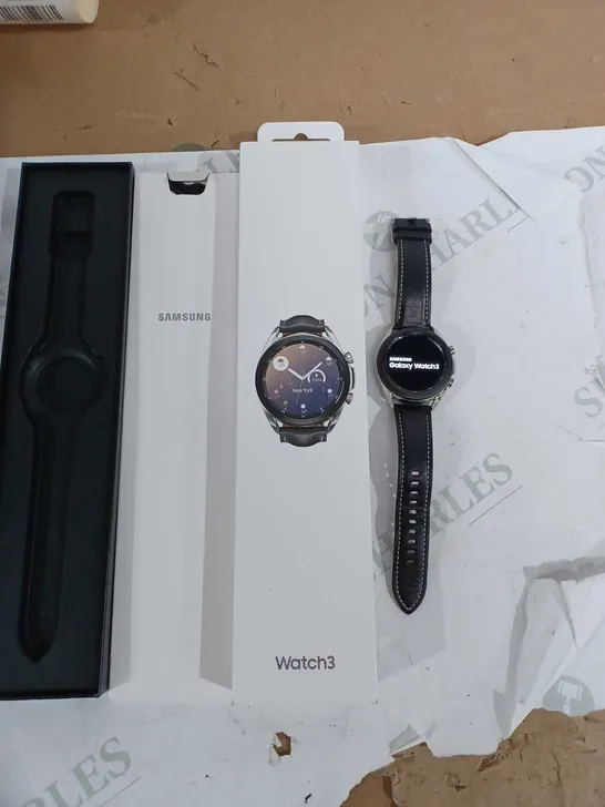 SAMSUNG GALAXY WATCH 3 41MM LTE SMART WATCH