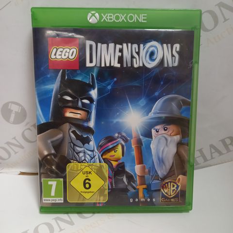 LEGO DIMENSIONS XBOX ONE GAME 