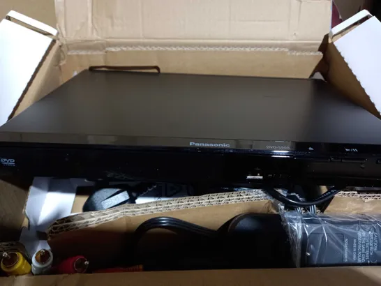 BOXED PANASONIC DVD PLAYER