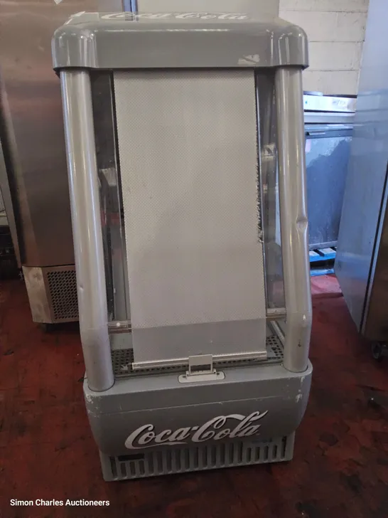 FRIGOGLASS EASYREACH EXPRESS REFRIGERATED SELF SERVE COCA-COLA DISPLAY