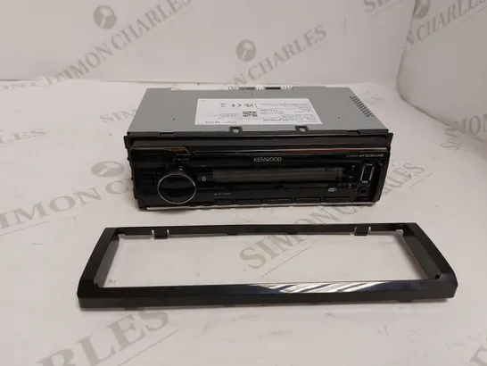 KENWOOD KMM-BT506DAB MECHLESS DIGITAL MEDIA RECEIVER