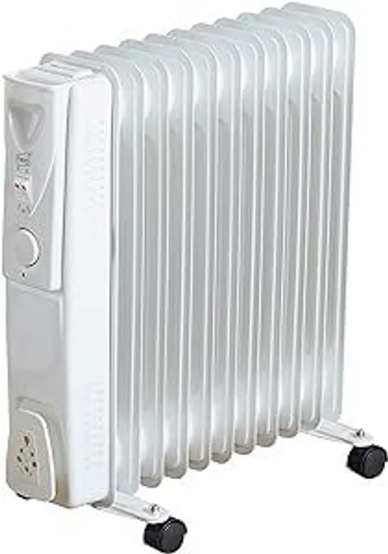 BOXED NEO 2500W 11-FIN ELECTRIC OIL FILLED RADIATOR PORTABLE HEATER (1 BOX)