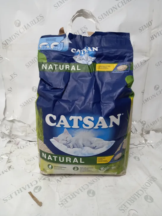 CATSAN CLUMPING LITTER 