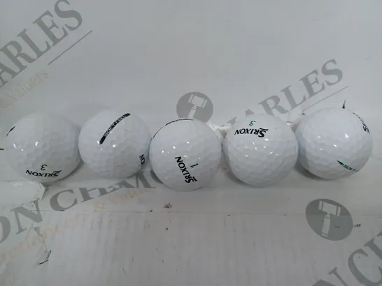 BOX OF APPROX 20 GOLF BALLS TO INCLUDE SRIXON 