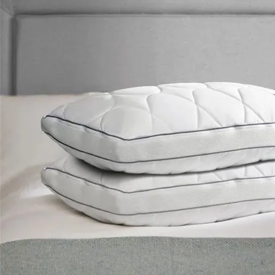 BOXED SEALY AIRFLOW MEMORY FOAM PILLOWS - SET OF 2 