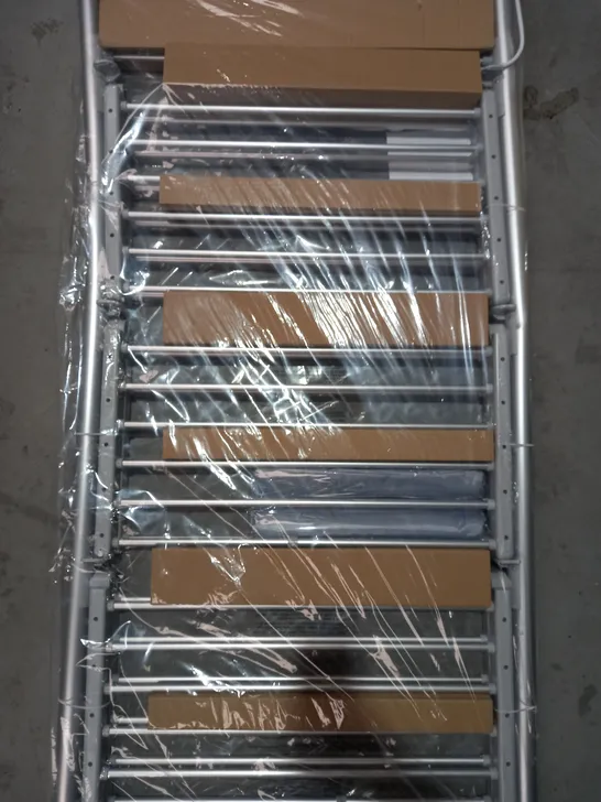 BOXED ORGANISED OPTIONS 3 TIER HEATED AIRER WITH 21M DRYING SPACE - COLLECTION ONLY