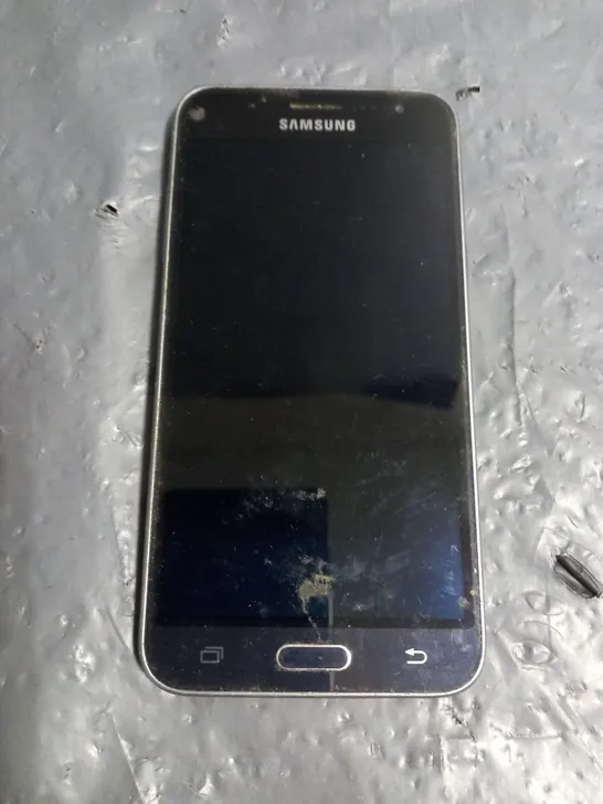 SAMSUNG GALAXY J3 SMARTPHONE IN BLACK