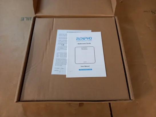 BOXED AS NEW RENPHO BATHROOM SCALE